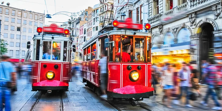 Brána Orientu: poznávací zájezd do Istanbulu, 3 noci vč. snídaně a průvodce