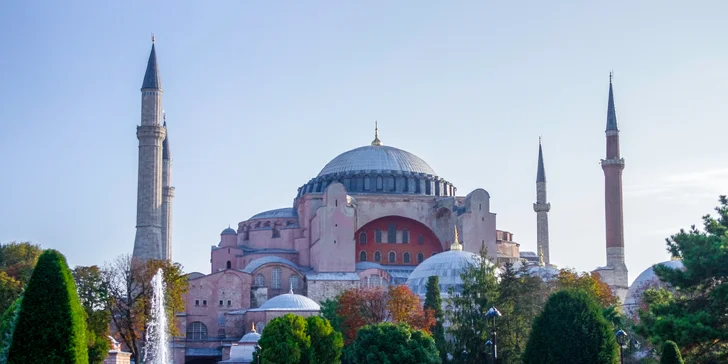 Brána Orientu: poznávací zájezd do Istanbulu, 3 noci vč. snídaně a průvodce