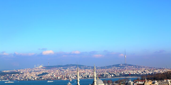 Brána Orientu: poznávací zájezd do Istanbulu, 3 noci vč. snídaně a průvodce