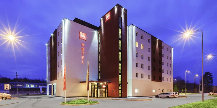 Hotel Ibis v Plzni: snídaně či polopenze i prohlídka pivovaru či vinařství