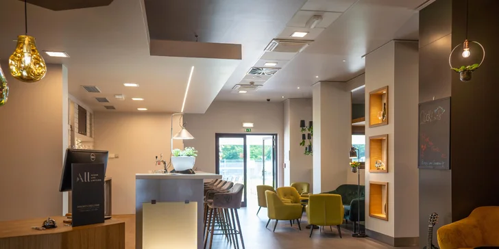 Hotel Ibis v Plzni: snídaně či polopenze i wellness nebo prohlídka pivovaru