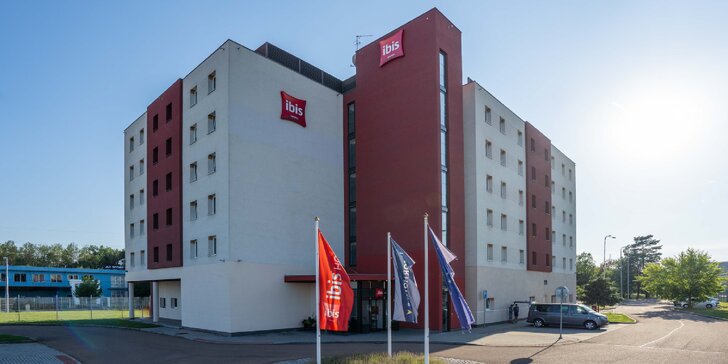 Hotel Ibis v Plzni: snídaně či polopenze i wellness nebo prohlídka pivovaru