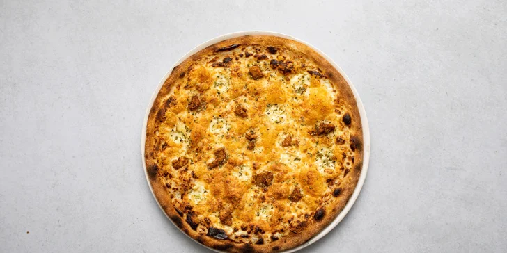 Rozvoz nebo odnos s sebou: pizza Ø 45 cm, výběr z 51 druhů