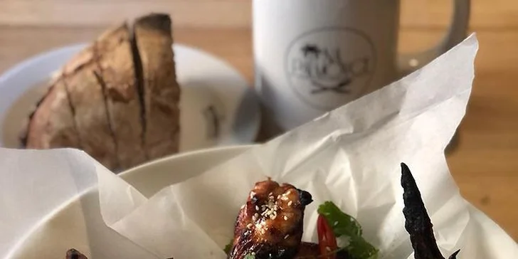 Moderní restaurace Na Palmovce: až 1500 Kč na českou klasiku, burgery i jídla pro vegany