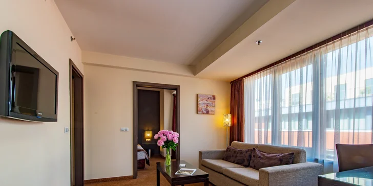 4* pobyt v centru Budapešti: snídaně a nealko nápoje z minibaru zdarma