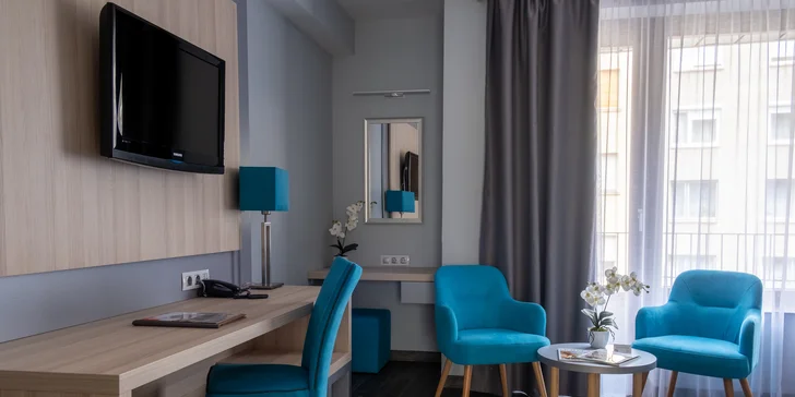 4* pobyt v centru Budapešti: snídaně a nealko nápoje z minibaru zdarma