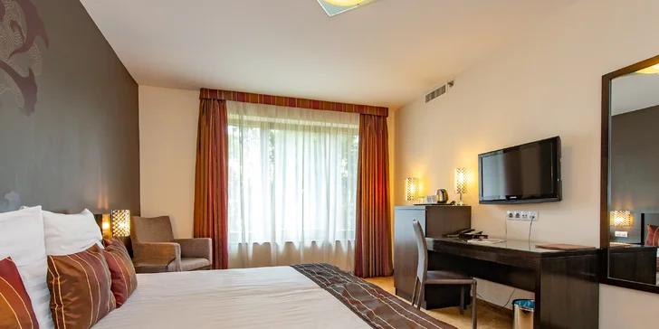 4* pobyt v centru Budapešti: snídaně a nealko nápoje z minibaru zdarma