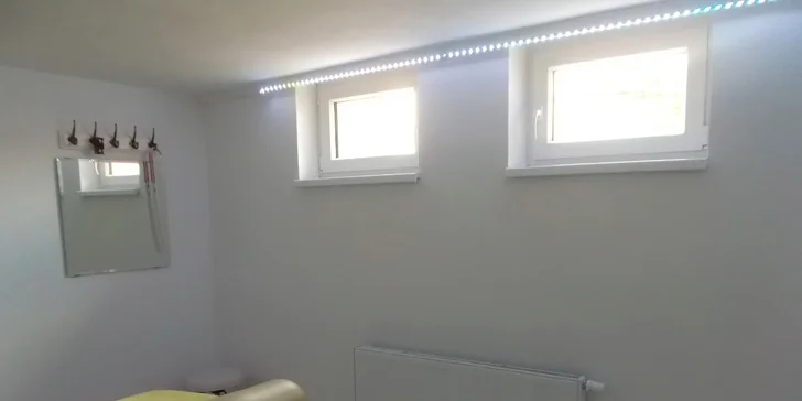 60minutová klasická masáž zad a šíje
