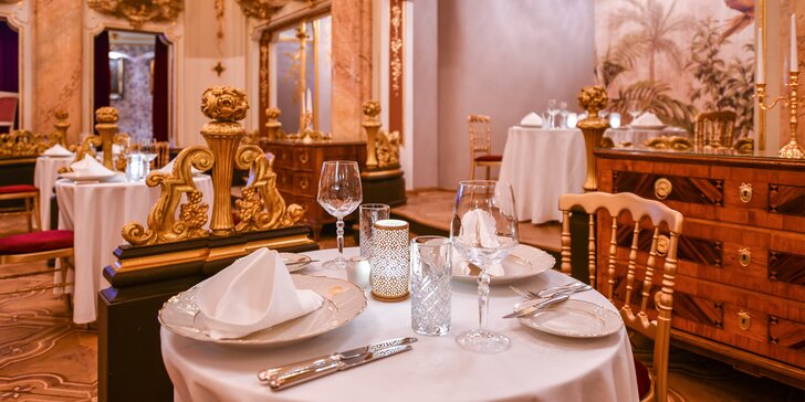 Bohatý brunch v Grand Hotelu Bohemia: předkrmy, hlavní chody, dezerty i nápoje