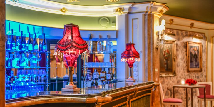 Bohatý brunch v Grand Hotelu Bohemia: předkrmy, hlavní chody, dezerty i nápoje