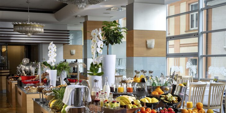 Dovolená ve slovinské Lublani: 4* hotel v centru města se snídaní a neomezeným wellness