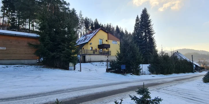 Aktivní relax v Beskydech: penzion s polopenzí i saunou, ideální místo na výlety
