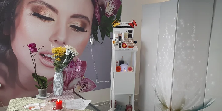 Krásný pohled: Lash lifting a barvení řas vč. výživy