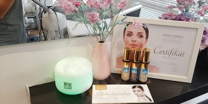 Krásný pohled: Lash lifting a barvení řas vč. výživy