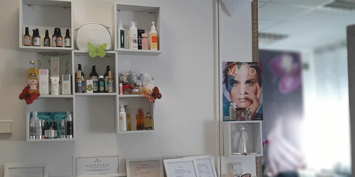 Krásný pohled: Lash lifting a barvení řas vč. výživy