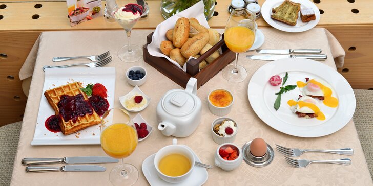 Dovolená ve slovinské Lublani: 4* hotel v centru města se snídaní a neomezeným wellness