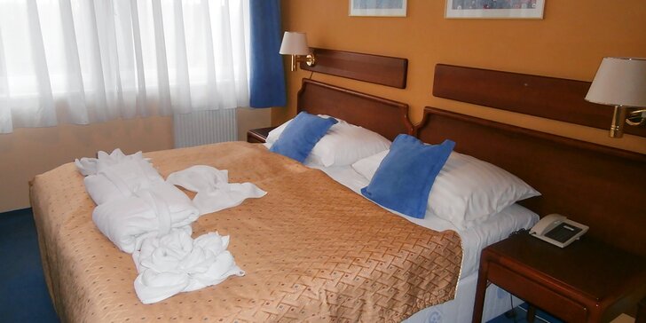 Pobyt v lázeňském trojúhelníku: hotel v Sokolově na Karlovarsku s polopenzí a wellness