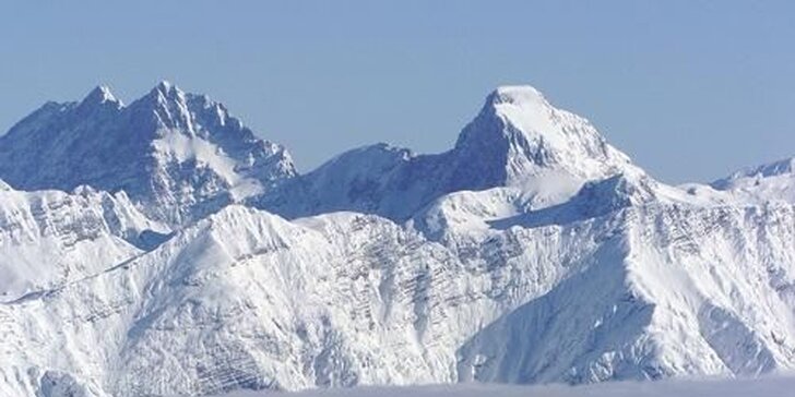Lednová Dovolená v Alpách pro 2 osoby na 2 noci