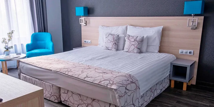 4* pobyt v centru Budapešti: snídaně a nealko nápoje z minibaru zdarma