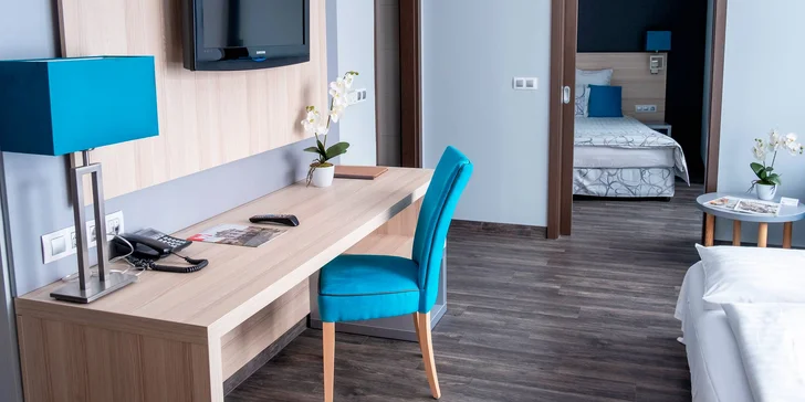 4* pobyt v centru Budapešti: snídaně a nealko nápoje z minibaru zdarma