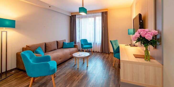 Ubytování v centru Budapešti: moderně vybavené pokoje, bohatá snídaně každé ráno