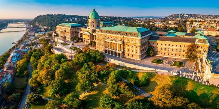 4* pobyt v centru Budapešti: snídaně a nealko nápoje z minibaru zdarma