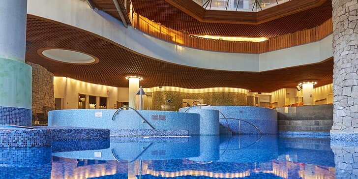 Dovolená v Maďarsku: 4* hotel nedaleko Balatonu, neomezený wellness a polopenze