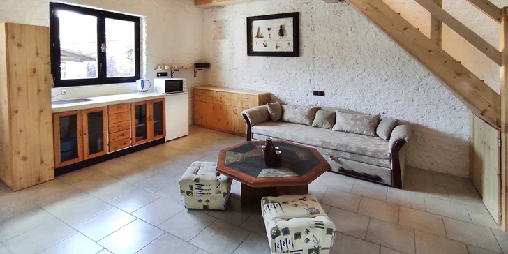 Apartmány v jižních Čechách - Statek Tomandlov