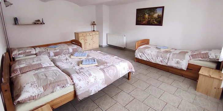 Apartmány v jižních Čechách - Statek Tomandlov