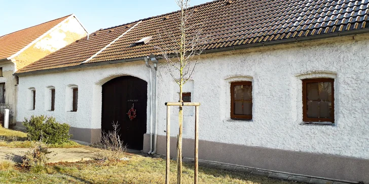 Apartmány v jižních Čechách - Statek Tomandlov