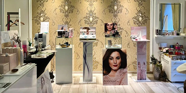 Individuální kurz líčení pro laiky i pokročilé: 2 hod. teorie a praxe až pro 4 os. i make-up jako dárek