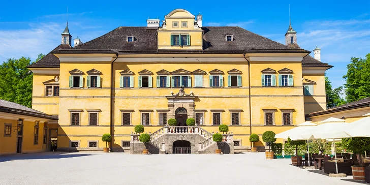 Vyjeďte si do Salcburku: Hohensalzburg, Hellbrunn, zahrady Mirabell i zoo