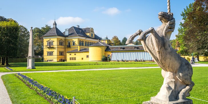 Vyjeďte si do Salcburku: Hohensalzburg, Hellbrunn, zahrady Mirabell i zoo