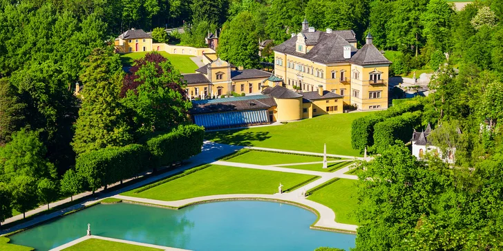 Vyjeďte si do Salcburku: Hohensalzburg, Hellbrunn, zahrady Mirabell i zoo