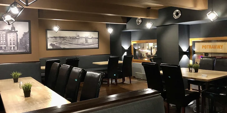 Moderní restaurace Na Palmovce: až 1500 Kč na českou klasiku, burgery i jídla pro vegany
