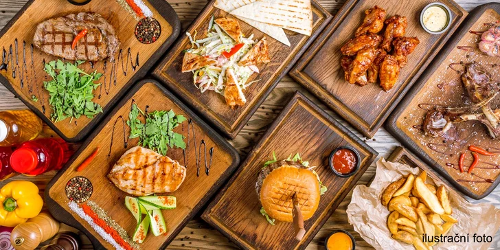 Moderní restaurace Na Palmovce: až 1500 Kč na českou klasiku, burgery i jídla pro vegany