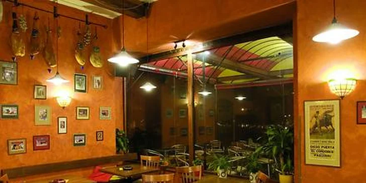 Narozeninové 5chodové menu v el Cidu pro dva