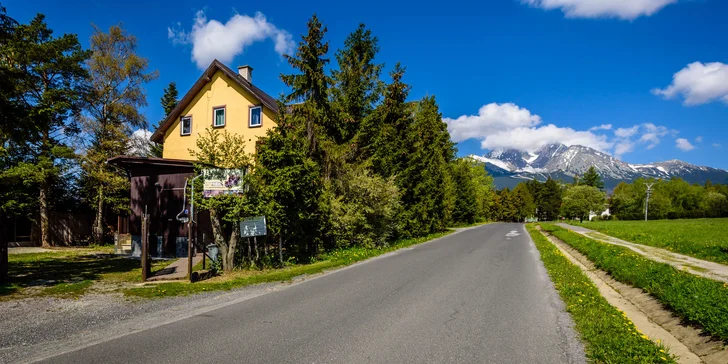 Aktivní dovolená v ohromujících kulisách Vysokých Tater