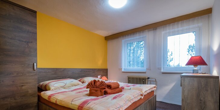 Zimní dovolená ve Vysokých Tatrách v apartmánech s kuchyní až pro 6 osob