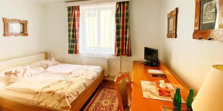 Až 7denní pohoda ve Štramberku: rautové snídaně, sauna i Beskydy card