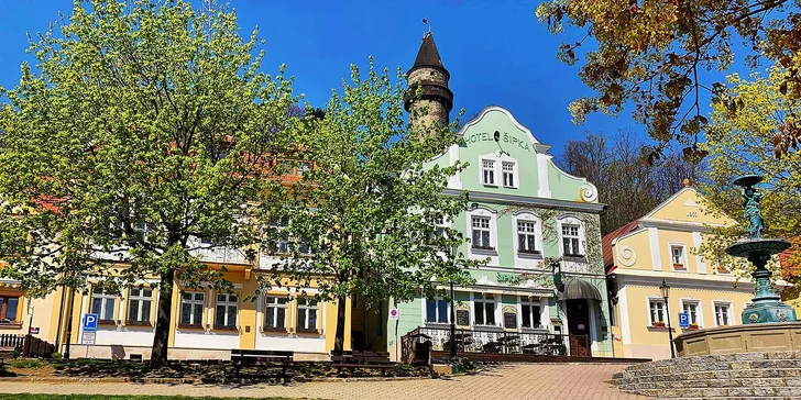 Až 7denní pohoda ve Štramberku: rautové snídaně, sauna i Beskydy card