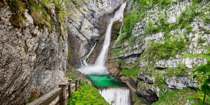 Pětidenní poznávací zájezd do Slovinska: průvodce a hotel, Triglav i Lublaň