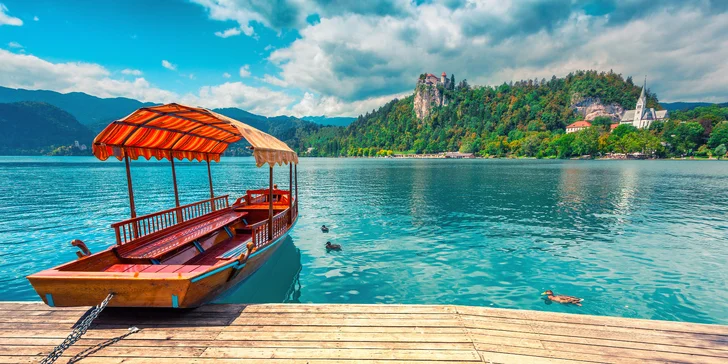 Pětidenní poznávací zájezd do Slovinska: průvodce a hotel, Triglav i Lublaň