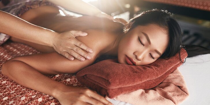 Božská relaxace: exkluzivní asijské masáže v délce 90 nebo 120 min.