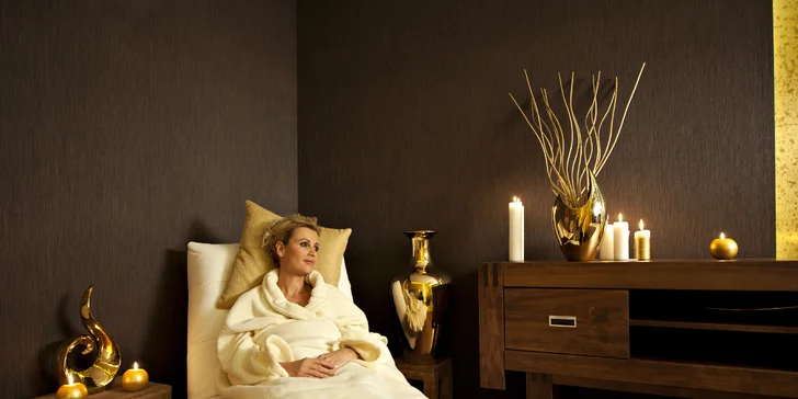 Relax v 5* přepychovém Royal Palace vč. zlaté koupele i polopenze pro 2
