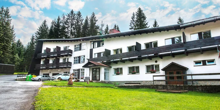 Pobyt v srdci Beskyd: bohatá polopenze, infrasauna i sportovní vyžití
