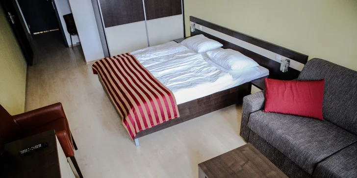3 až 5 dní v apartmánech na Liptově přímo v areálu Aquaparku Bešeňová