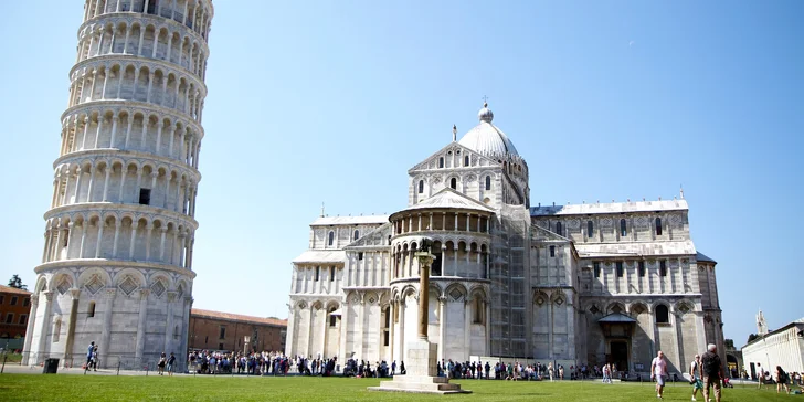 Toskánsko vč. ubytování na 2 noci: Florencie, Pisa, Siena, Volterra i koupání v moři