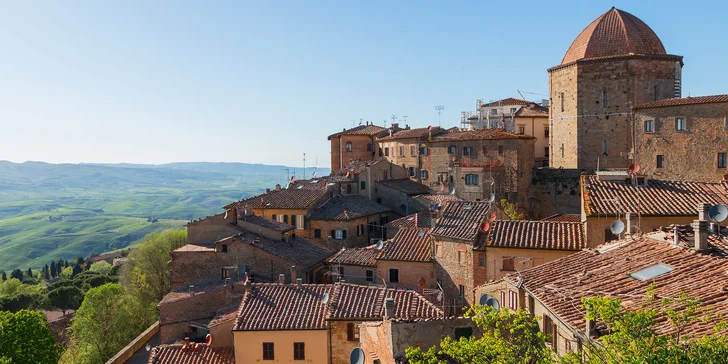 Toskánsko vč. ubytování na 2 noci: Florencie, Pisa, Siena, Volterra i koupání v moři