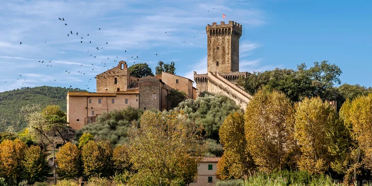 Toskánsko vč. ubytování na 2 noci: Florencie, Pisa, Siena, Volterra i koupání v moři